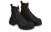 (WMNS) LOUIS VUITTON Ruby Flat Ankle Boots 'Black' 1AB0FO