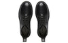 (WMNS) Balenciaga Strike Lace Up Boots 'Black Lambskin' 590974WAD401000