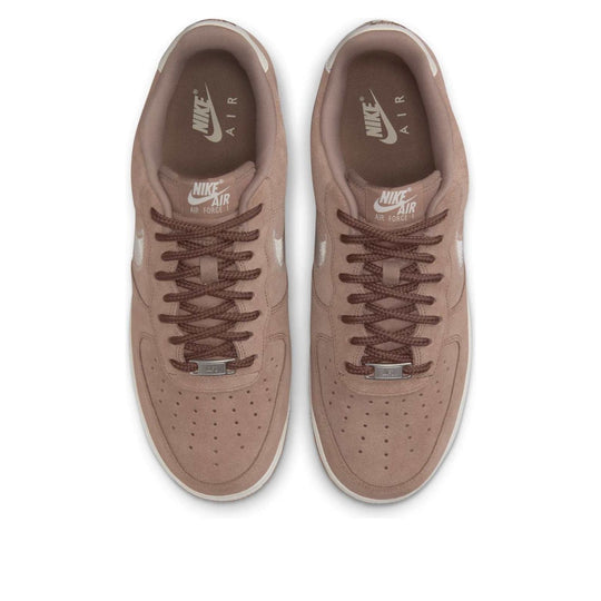 Nike Air Force 1 Low '07 LV8 'Mink Brown Embroidered Swoosh' HJ4465-200