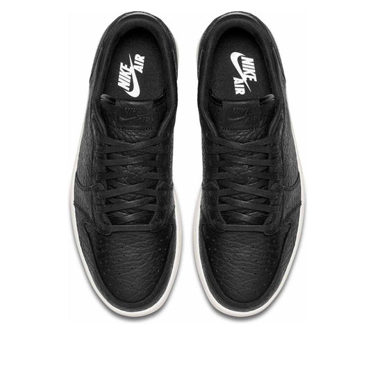 Air Jordan 1 Low OG 'No Swoosh Pack Black' 848775-005