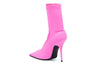 (WMNS) Balenciaga x adidas originals Knife 110mm Booties 'Pink' 724073W2ES15090