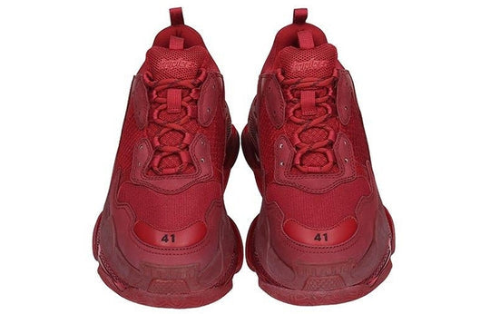 Balenciaga Triple S Sneaker 'Burgundy' 541624W09O16016