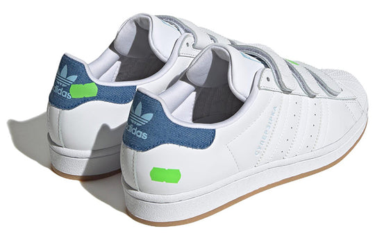 (WMNS) adidas KSENIASCHNAIDER x Superstar 'White Clear Blue' IG5927