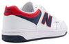 New Balance 480 Lifestyle Shoes 'White Indigo Red' BB480LNR