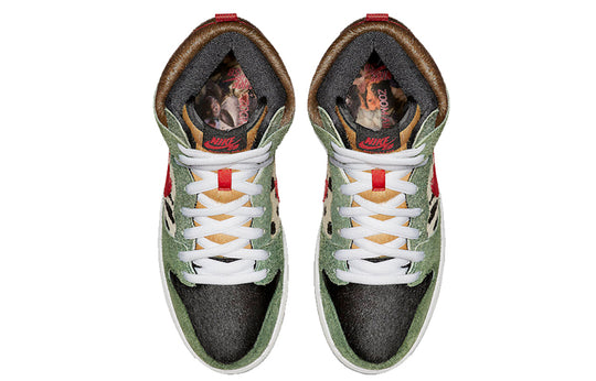 Nike SB Dunk High 'Walk The Dog' BQ6827-300