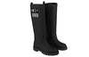 (WMNS) LOUIS VUITTON Territory Flat High Boots 'Black' 1A9H21