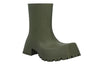 (WMNS) Balenciaga Trooper Boots 'Olive Green' 679326W0FO83300