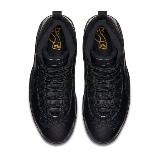 OVO x Air Jordan 10 Retro 'Black' 819955-030