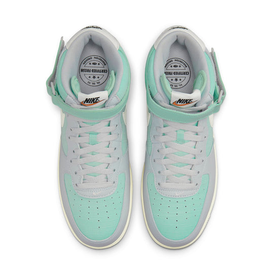 Nike Air Force 1 Mid '07 LX 'Certified Fresh - Enamel Green' DQ8766-002