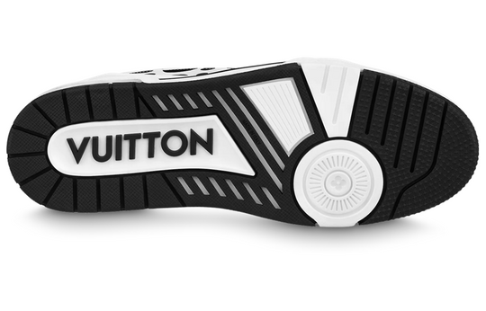 LOUIS VUITTON x YAYOI KUSAMA Sneaker 'White Black' 1AB8JL