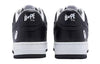 (WMNS) A BATHING APE Bape Sta 'Black White' 1I70-291-006-BLACK