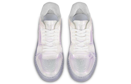 LOUIS VUITTON Trainer Sneakers 'Pearly Transparent White' 1A5YQW
