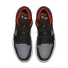 Air Jordan 1 Retro Low 'Black Red Grey' 553558-020