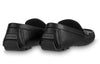 LOUIS VUITTON Monte Carlo Moccasin Shoes 'Black' 1A8V2E
