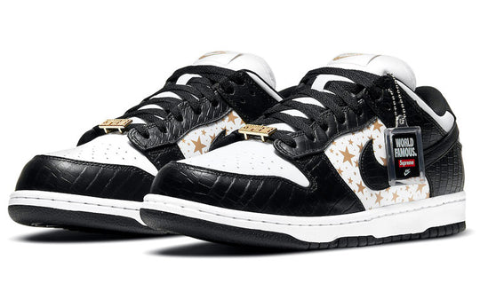 Nike x Supreme SB Dunk Low OG QS 'Black' DH3228-102