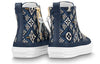 (WMNS) LOUIS VUITTON Stellar Ankle Sneakers 'Blue' 1A8O1C