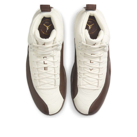 Air Jordan 12 x SoleFly 'Cafecito White Baroque Brown' FZ5026-100