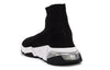 (WMNS) Balenciaga Speed Sneaker 'Clear Sole - Black' 607543W2DB61010