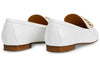 (WMNS) LOUIS VUITTON Upper Case Loafers 'White' 1A676M