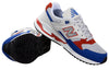 New Balance 530 Series Wear-resistant Non-Slip Low Tops Casual White Blue M530CKA