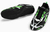 Balenciaga Drive Sneaker 'Black Green' 635498W3AK13810