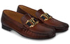 LOUIS VUITTON Montaigne Loafers 'Brown WaxCoated Calfskin' 1A5DRX