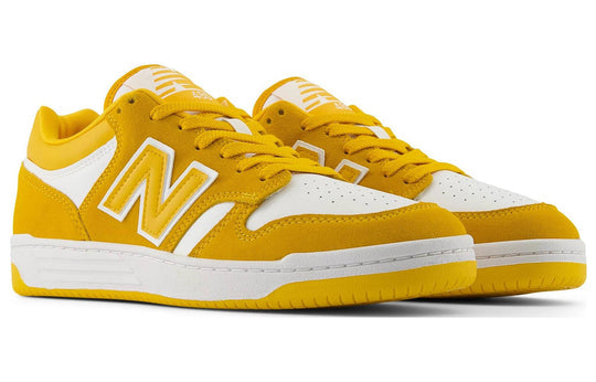 New Balance 480 Lifestyle Shoes 'Yellow White' BB480LWA