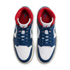(WMNS) Air Jordan 1 Mid 'French Blue Gym Red' BQ6472-146