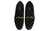 LOUIS VUITTON Auteuil Velvet Shoes 'Black' 1A4OO3