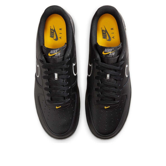 Nike Air Force 1 Low 'Black Laser Orange' IB7677-001