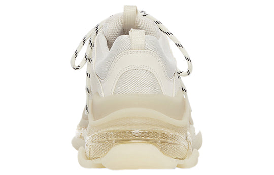 Balenciaga Triple S Sneaker 'Clear Sole - Beige' 541624W2GA19100