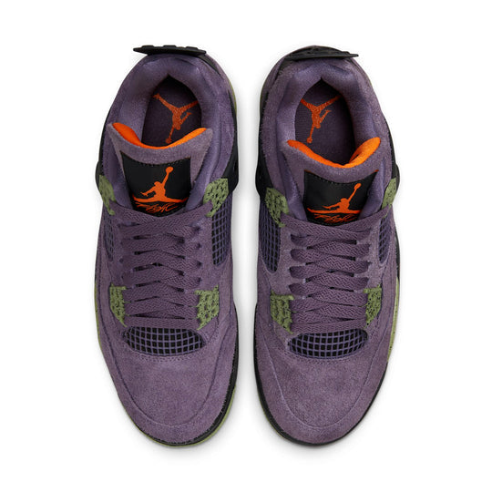 (WMNS) Air Jordan 4 Retro 'Canyon Purple' AQ9129-500