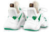 (WMNS) LOUIS VUITTON LV Archlight Sneakers 'White with Green Monogram' 1AACSU