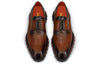 LOUIS VUITTON Derby Goncourt Shoes 'Cognac' 1A5Y5B