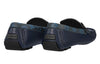 LOUIS VUITTON LV Monte Carlo Moccasin Shoes 'Navy with Monogram Collar' 1AANOW