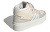 (WMNS) adidas Forum Bonega Mid Shoes 'Cloud White / Bliss Orange' GW7061