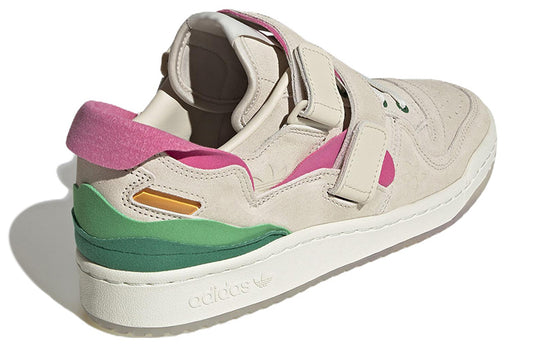 FiSN x adidas originals Forum 84 Low 'Light Brown Green Pink' GY2417