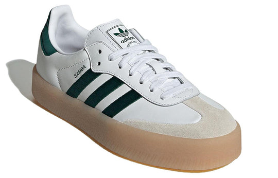 (WMNS) adidas Sambae 'White Collegiate Green Gum' ID0440