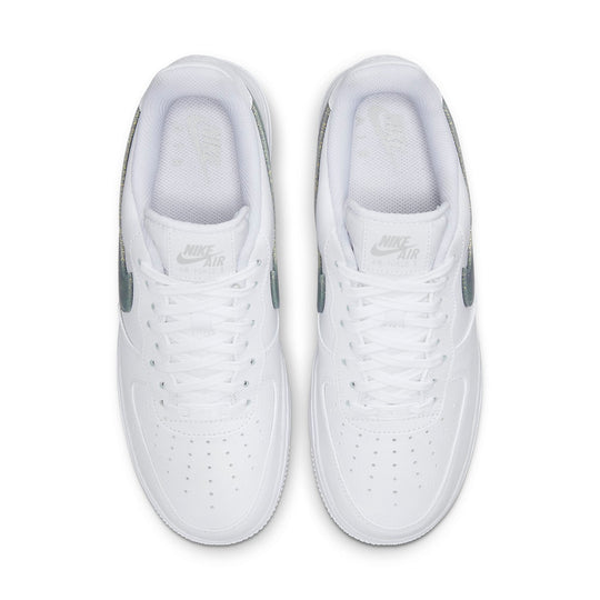 (WMNS) Nike Air Force 1 Low 'Glitter Swoosh - Celery' DH4407-100