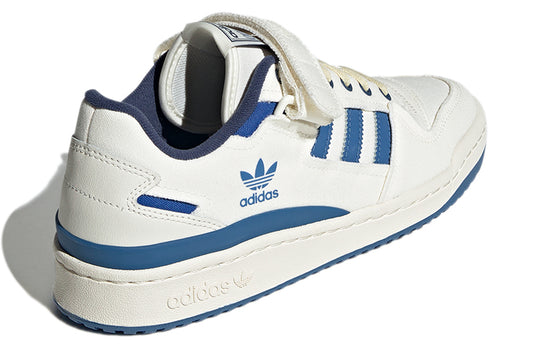 adidas originals Forum Low 'White Blue' HR0458