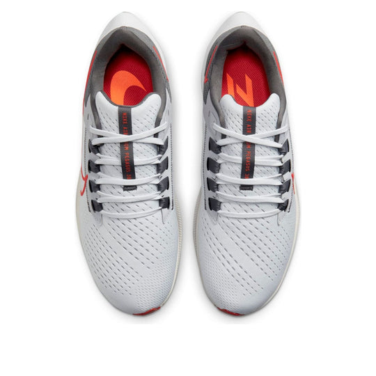 Nike Air Zoom Pegasus 38 'Pure Platinum Chile Red' CW7356-004