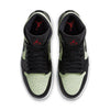 (WMNS) Air Jordan 1 Mid SE 'Black Barely Volt' CV5276-003