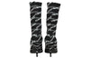 (WMNS) Balenciaga 80mm Monogram Logo Spandex Boots 'Black' 549784W1P601264