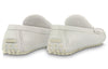 LOUIS VUITTON Hockenheim Moccasin Shoes 'White Minimonogram' 1ABM3T