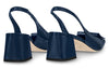(WMNS) LOUIS VUITTON Shake Slingback Pumps 'Navy' 1ABH7X