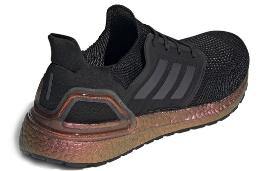 adidas Ultra Boost 20 'Core Black Grey Five Signal Pink' EG9749