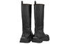 (WMNS) LOUIS VUITTON Ruby Flat High Boots 'Black' 1ABVTF