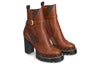 (WMNS) LOUIS VUITTON LV Star Trail Ankle Boots 'Brown' 1A5BHK