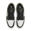 Air Jordan 1 Low 'Black White Medium Olive' 553558-092