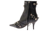 (WMNS) Balenciaga Cagole M70 Ankle Boots 'Black' 694390WAD4E1081